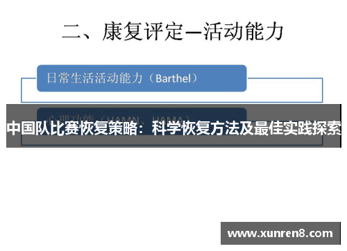 中国队比赛恢复策略：科学恢复方法及最佳实践探索