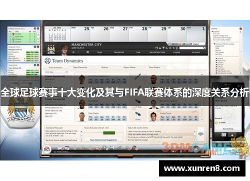 全球足球赛事十大变化及其与FIFA联赛体系的深度关系分析